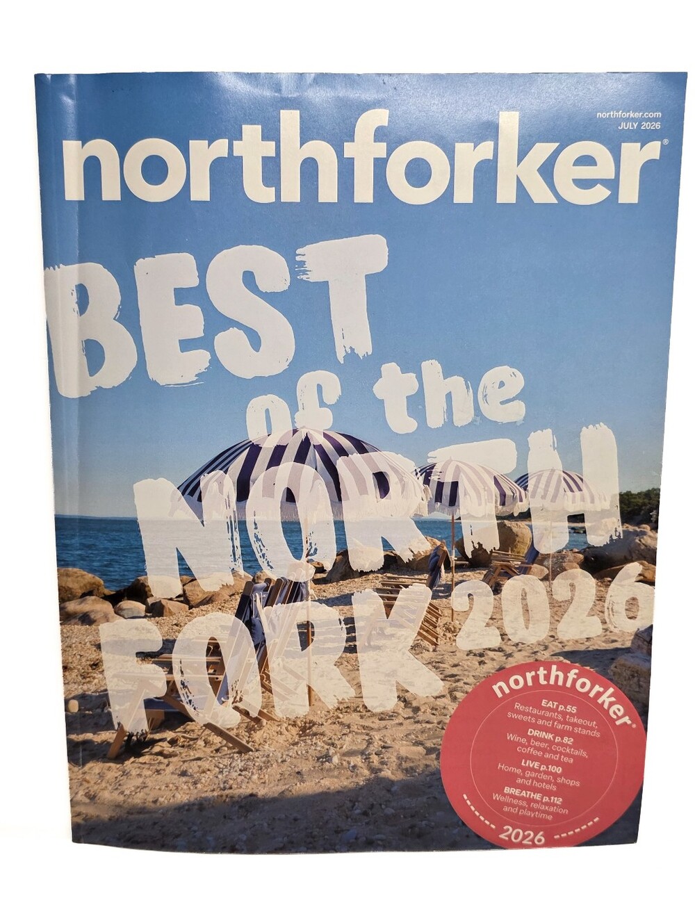 Northforker Magazine July 2026 Best Of The North Fork Long Island NY Issue